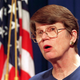 U.S. Attorney General Janet Reno in 1997
PAUL J. RICHARDS/AFP/Getty Images